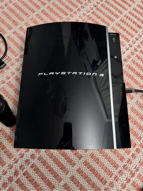 Sony PlayStation 3 Slim Glossy Black Console